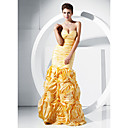 Trumpet/ Mermaid Sweetheart Floor-length Taffeta Evening Dress