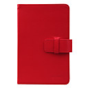 High Quality Synthetic Leather Case Cover for 7 Inch Tablet PC - Red