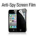 Proteggi shermo anti-spionaggio con panno di pulizia per iPhone 4/4S