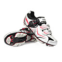 vélo vtt chaussures SPD avec fibre de verre unique et sythnetic microfibre PU supérieure peut compatibilité SPD regarde SPD-R SPD-SL