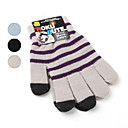 Universal Touch Screen Stripe Gloves for iPhone and iPad