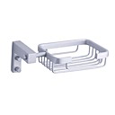 wit chroom afwerking zeep rack