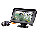 4.3 Inch Parking Monitor with Wireless Nightvision Rearview Camera