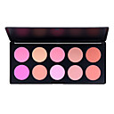 10 Colors Professional Blush Palette