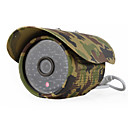 480 TVL cámara IR resistente a la intemperie (1 / 3 "Sony CCD color de la lente, 48 LEDs IR, exterior / interior)