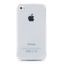 Transparent Front and Back Polycarbonate Case for iPhone 4 / 4S