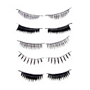 Mode Lashes - 50 paires de cils faux mélange de style
