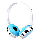 3.5mm Stereo MJ-808MV Fashion Over-ear MP3/MP4 Headphone With Microphone