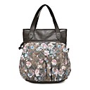 TS Oil Paint Floral Convertible Tote Bag(37cm*32cm*12cm)