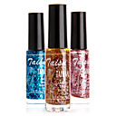 esmalte de uñas pluma de la pintura (6 colores disponibles)