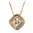 Toppest Zirconite Necklace