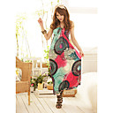 Halter Sheath/Column Chiffon Maxi Dress (More Colors)