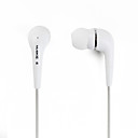  Maike MK-EL318 Stereo In-Ear Earphones (White)