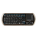 iPazzPort Mini Wireless IR Remote Keyboard (Black)