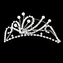 Gorgeous Rhinestone/Imitation Pearl Bridal Tiara/Headpiece