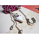 Horseshoe Accent Earrings
