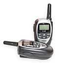 20 Channels Walkie Talkie with Backlit LCD Screen (2km Range)