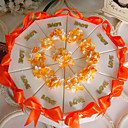 Orange Cake Favor Box (Set of 10)