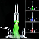 Color Changing LED  A Grade ABS Faucet Sprayer Nozzle