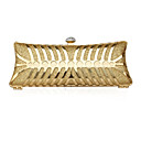 Satin With Gold Hardware Clutch/Evening/Novelty Bag (More Colors)