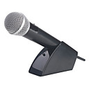 universelle microphone sans fil karaoke usb avec support pour Wii / Wii u, ps3, xbox 360, PC et PS2 (noir)