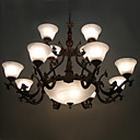 Lámpara Chandelier con 15 Bombillas - SANDY