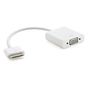 ipad 30-pens dockconnector-naar-VGA-adapter-en video-adapter