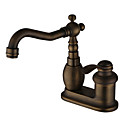 antique 4 pouces robinet de cuisine Centerset chrome