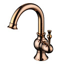 centerset antieke rose gouden afwerking keukenkraan (nieuwe stijl)