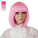sin tapa bob peluca de estilo de la fiesta sintética dos colores disponibles