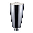 A Grade ABS Chrome Finish M24x1 Male Faucet Sprayer Nozzle