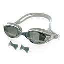 BASTO-5 Color Anti-Fog UV Protect Swimming Silicone Googles Glasses