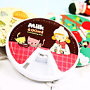 Round Pill Box Case 7 day