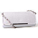 Satin mit Glitzer-Abend Handtasche (weitere Farben)