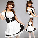 poliéster dulce niña criada traje (3 piezas)