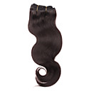 100% virgen pelo remy 14 pulgadas de la máquina hizo el cuerpo de la onda del cabello tejido