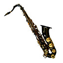 Tenor Saxophone Black Nickel Plate