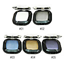 Shimmer Sigle Color Eye Shadow (20 Colors Available)