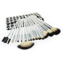 Professional Brush Set With Dark Lovely Pouch(16 Pcs)