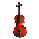 Glossy Spruce Violin with Case/Bow/Rosin (Multi-Size)