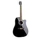 41" Acousitc Guitar Package Plywood-Spruce Black-Lacquer