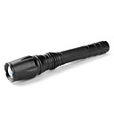 Lanterna LED Cree de Foco Ajustável com Clipe SA-T68 Zoom 5-Modos XM-L T6  (1200LM, 2x18650)