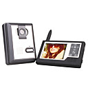 Wireless 3.5 Inch TFT Monitor Video Door Phone with Camera