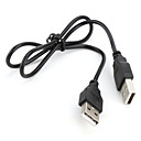 USB 2.0 en mand til en mandlig forlængerledning