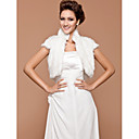 Short Sleeve Feather/ Fur Wedding/ Party Jacket/ Wrap