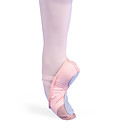 lona sangre derramada de ballet zapatos de baile de rendimiento para las mujeres (más colores disponibles)