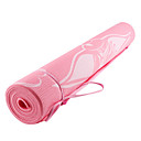 profissional pvc yoga mat (rosa)