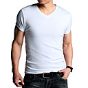 V-Ausschnitt Lycra reine T-Shirt