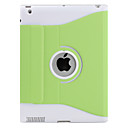 Protective 360 Degree Rotatable Auto Sleep Case with Stand for the New iPad