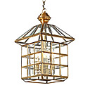 4 - Light Pendant Light in House Shape